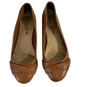American Eagle Outfitters Tan Women's Flats